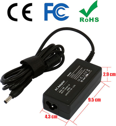 Τροφοδοτικό Laptop Ac Adapter Φορτιστής Toshiba Satellite L755d Toshiba Satellite L775 Toshiba Satellite L775d Toshiba Satellite Z830 007005 Satellite C855d-s5359 Pscbqu-00k005 100% Compatible P/n:pa3822u-1aca Oem Υψηλής Ποιότητας Κωδ.60011