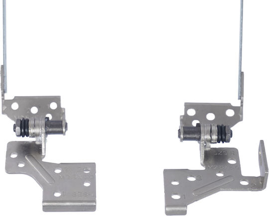 Hinges Bracket Set Toshiba Satellite C660 A665 A660 A665d A660d C660 C660d-11e P755 P750 Hinges Am0h0000100 Am0h0000200 Am0cx000200 Amocx000400 Amocx000300 Code 1-hng0098