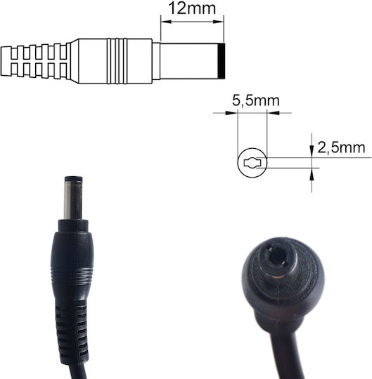 Laptop Power Adapter Charger for Toshiba Dynabook Satellite Pro A50-ec-13d OEM High Quality Code 60011