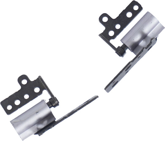 Hinges Bracket Set Laptop Asus Zenbook 14 Ux425 U4700 U4700j Ux425-l Ux425-r Silver Left & Right No Brackets Code 1-hng0614
