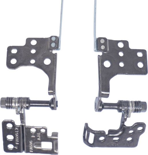 Hinges Bracket Set Laptop Asus Tuf Gaming Fx506l Fx506li-us53 Fa506 Fx506 Fx516 Fbbkx002010 Fbbkx004010 13nr03l0m05011 Left & Right Code 1-hng0588