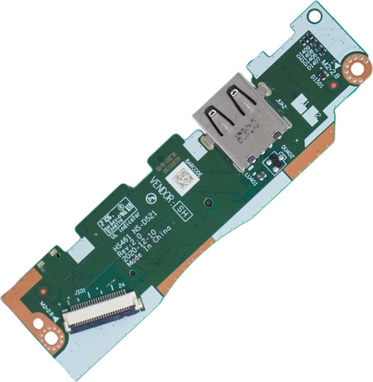 USB Board Laptop Lenovo Ideapad 3-14alc6 82kt002vrk 82kt003qau 82kt006sau 82kt006tau Ideapad 3-14ada6 82kq 5c50s25180 Hs461 Ns-d521 4533pk12101 Code 1-brd188