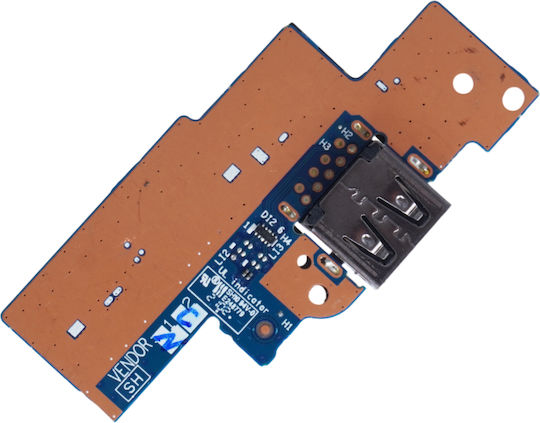 Πλακέτα Usb Usb Board Laptop Lenovo Ideapad Yoga 7-14itl5 82bh 5c50s25114 Gyg41 Ns-d131 Κωδ.1-brd264