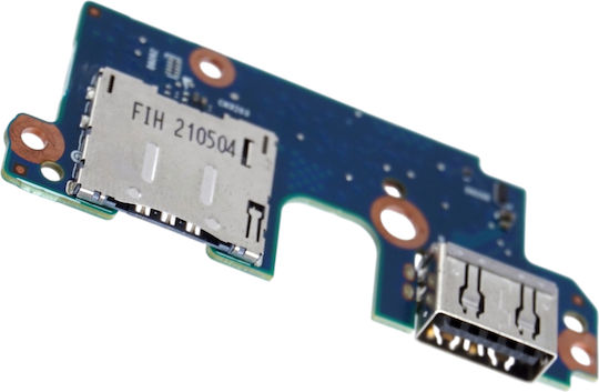 Πλακέτα Usb Pca Usb Card Reader Board Laptop Hp Zbook Firefly 16 G9 Firefly 14 G9 14 G10 Elitebook 860 G9 840 G9 860 G10 1040 G9 1040 G10 6050a3316801 N09042-001 Κωδ.1-brd217