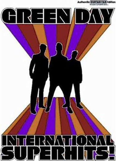 Faber Green Day Interntional Superhits Κιθάρα Tab