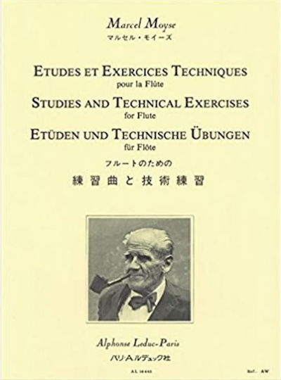 Alphonse Leduc Moyse - Etudes Et Exercises Techniques Metodă de Învățare pentru Instrumente de suflat