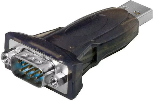 Goobay Μετατροπέας USB-A male σε Serial male 1τμχ 69822