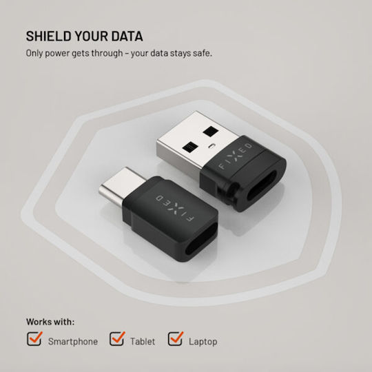 Fixed Конвертор USB-A / USB-C мъжки към USB-A / USB-C женски