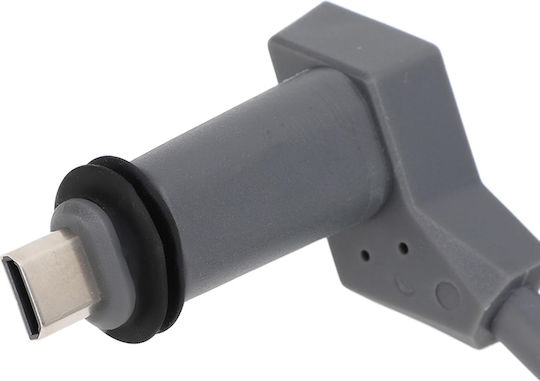 Replacement Flat High Performance Waterproof Cable To RJ45 Ethernet Female Converter Cable Starlink Satellite Router Gen2 V2 Gray Code 1-per0106
