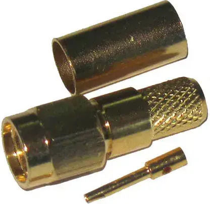 Βύσμα F-Connector female Χρυσό MDM-0602-W