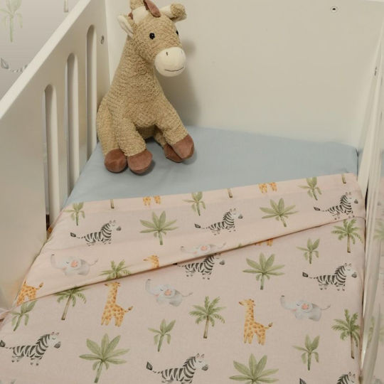 Baby Oliver Комплект с Ластик 75x110см