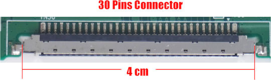Οθόνη 16" 1366x768 Glossy 30 Pin για Laptop '''' 1238