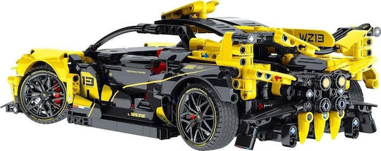 IM Master Cuburi De Construit Car Pentru 6+ Ani 1103 Bucăți