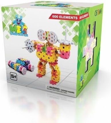 Meli Building Blocks for 5+ Years 600 Pieces
