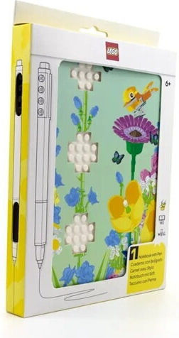 LEGO Botanical Collection Notebook With Pen