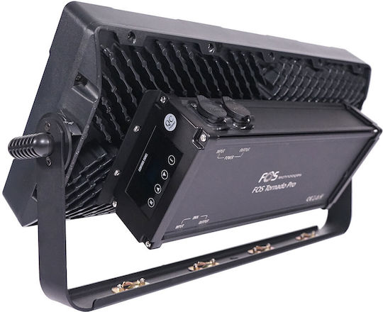 Fos Technologies Strobe Light Beam LED DMX Tornado Pro RGBW