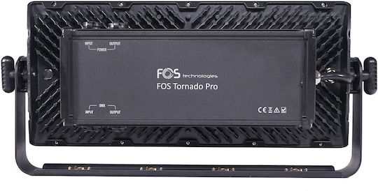 Fos Technologies Strobe Light Beam LED DMX Tornado Pro RGBW