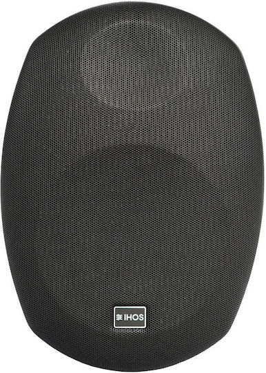 Ihos Climate 8 Black Passive Installation Speaker In/Outdoor 2-Way 8"