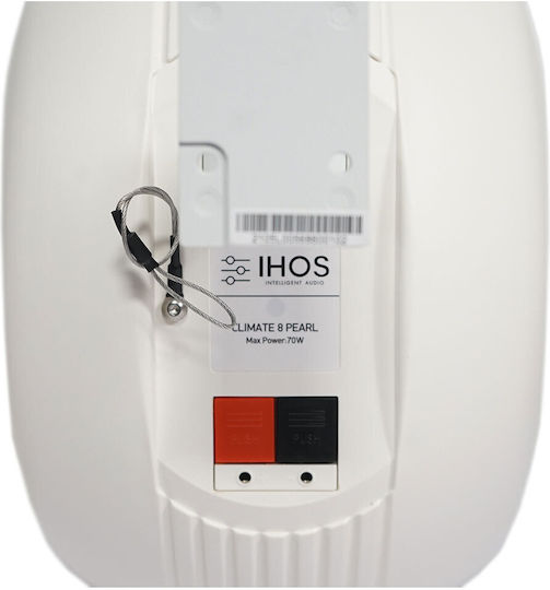 Ihos Climate 8 Pearl Παθητικό Ηχείο In/out-door 2 Δρόμων 8"