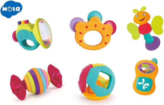 Hola Toys Σετ Κουδουνίστρες
