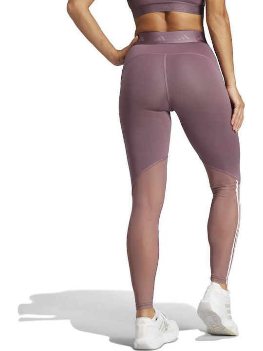adidas Hyperglam Full-length Training Κολάν Κόκκινο