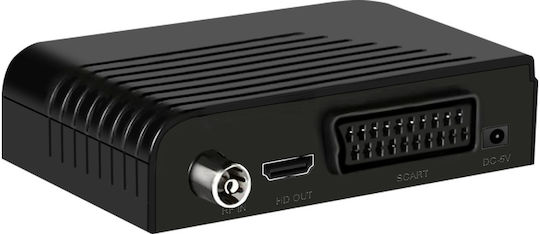 Vtech Z2025 Mpeg-4 Digital Receiver SD (480p) Connections SCART / HDMI / USB