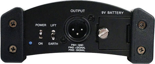 Ihos Idi A Active DI Box with Phantom Power and Battery