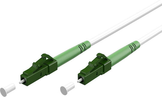 Goobay Goobay Netzwerkkabel Optische Faser 5m Weiß