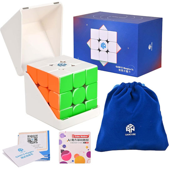 Gancube Magnetic Cub de Viteză 3x3 GAN964593 1buc