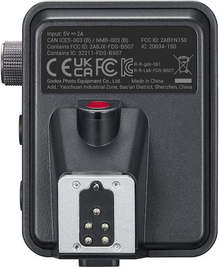 Godox X3pro F Ttl Радиочестотен Предавател 2.4ghz За Фотоапарати Fuji