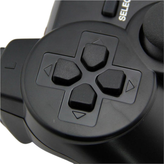 Wired Gamepad for PS2 Black