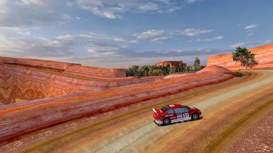 Old School Rally Besonderes Edition Switch-Spiel