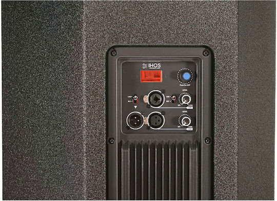 Ihos IOS 15A DSP L005671 Autoîntăritor Difuzor PA 1000W cu Woofer 15" 44x43.9x73cm.