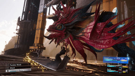 Final Fantasy VII Remake Intergrade / Final Fantasy VII Rebirth