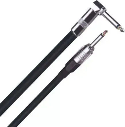 Ibiza Sound CG-6B Kabel 6,3mm Stecker - 6,3mm Stecker 6m (CG-6B)