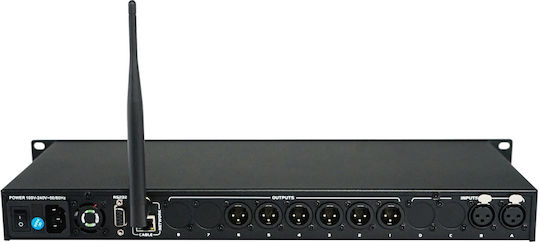 Ihos DP-2006 Professional Audio Signal Processor 2 In 6 Out