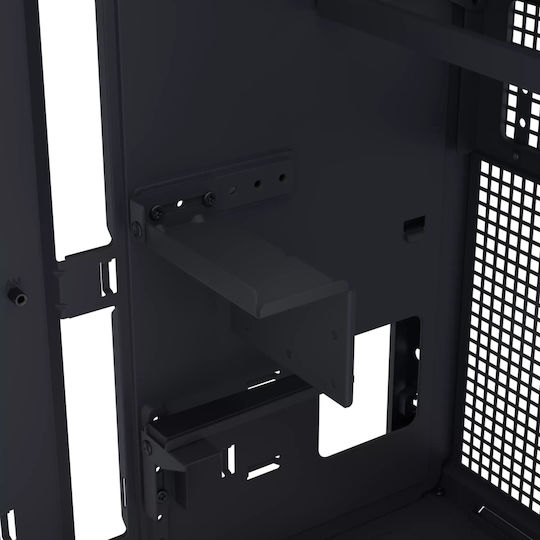 Asus Prime AP303 TG Midi Tower Κουτί Υπολογιστή Μαύρο