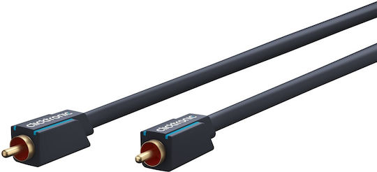 Clicktronic 70449 Cable RCA male - RCA male 10m