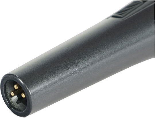 Ihos AC-900S Δυναμικό Μικρόφωνο XLR Χειρός για Φωνητικά σε Γκρι Χρώμα