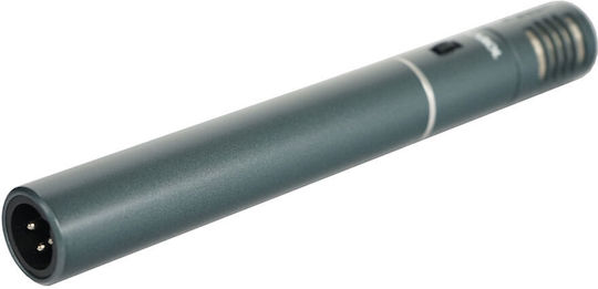 Ihos Sigma Plus 5 Πυκνωτικό Μικρόφωνο XLR Shock Mounted σε Γκρι Χρώμα