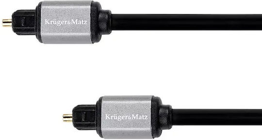 Kruger & Matz 10m TOS male Optical Cable (KM1222)