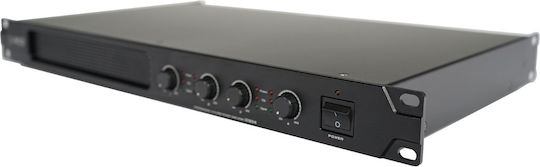 Ihos D-1204 Power Amplifier PA 4 Channels 500W/4Ω 300W/8Ω 900W/100V With Cooling System