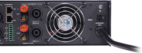 Ihos QUADRO DSP 6.4 Power Amplifier PA 4 Channels