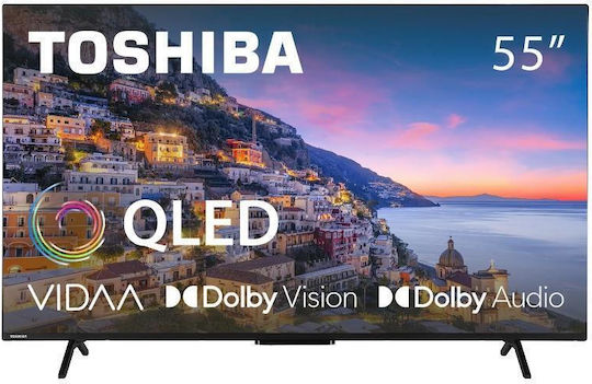Toshiba Smart Fernseher 55" 4K UHD LED QV24 HDR (2023)