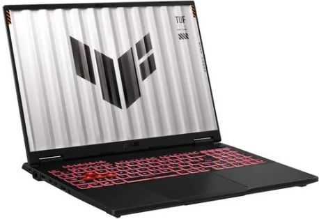 Asus TUF Gaming A16 16" FHD+ 165Hz (Ryzen 7-260/16GB/512GB SSD/GeForce RTX 5060/No OS) Mecha Gray (Tastatură US)