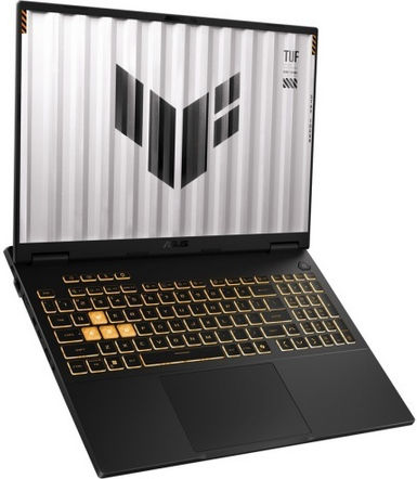 Asus TUF Gaming F16 16" IPS FHD+ 165Hz (i5-14450HX/16GB/1TB SSD/GeForce RTX 5060/No OS) Jaeger Grey (Tastatură US)