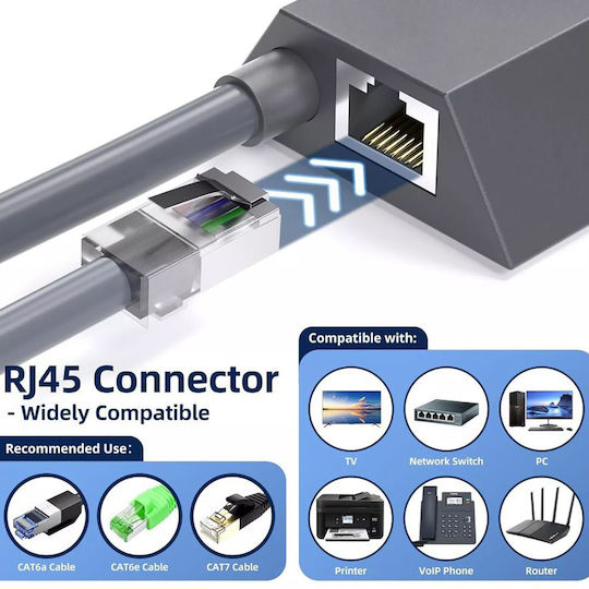 Ethernet Adapter v2 RJ45 Adapter 1pcs