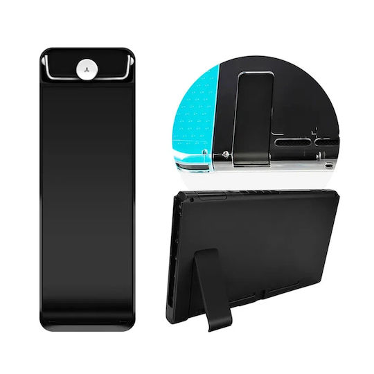 Kickstand Stand Back Shell Holder Cover Flap Microsd Nintendo Switch Console Code 1-game188