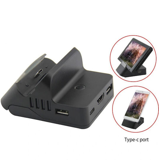 Controller-Ladestation Schalter / Schalter OLED Mehrfarbig