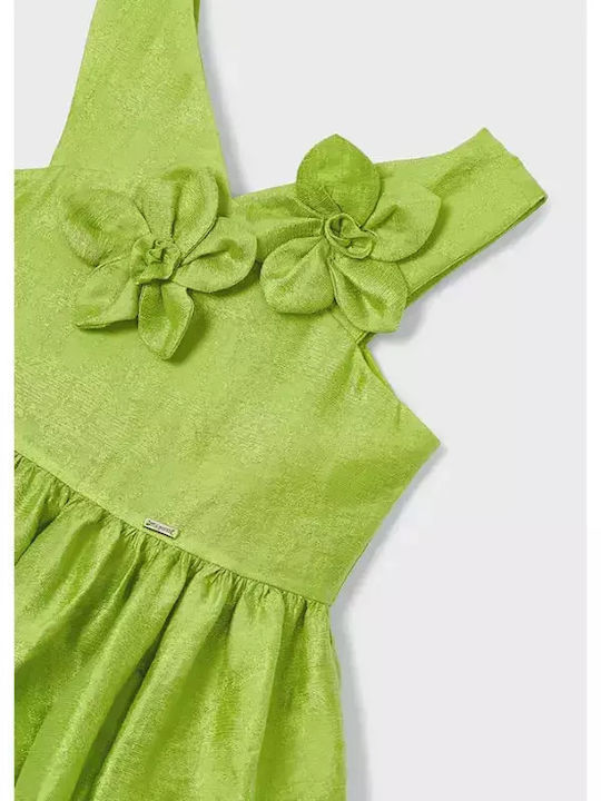 Flori 3D Rochie pentru Copii Fără mâneci In text: In Romanian: In Floral Flowers 3d